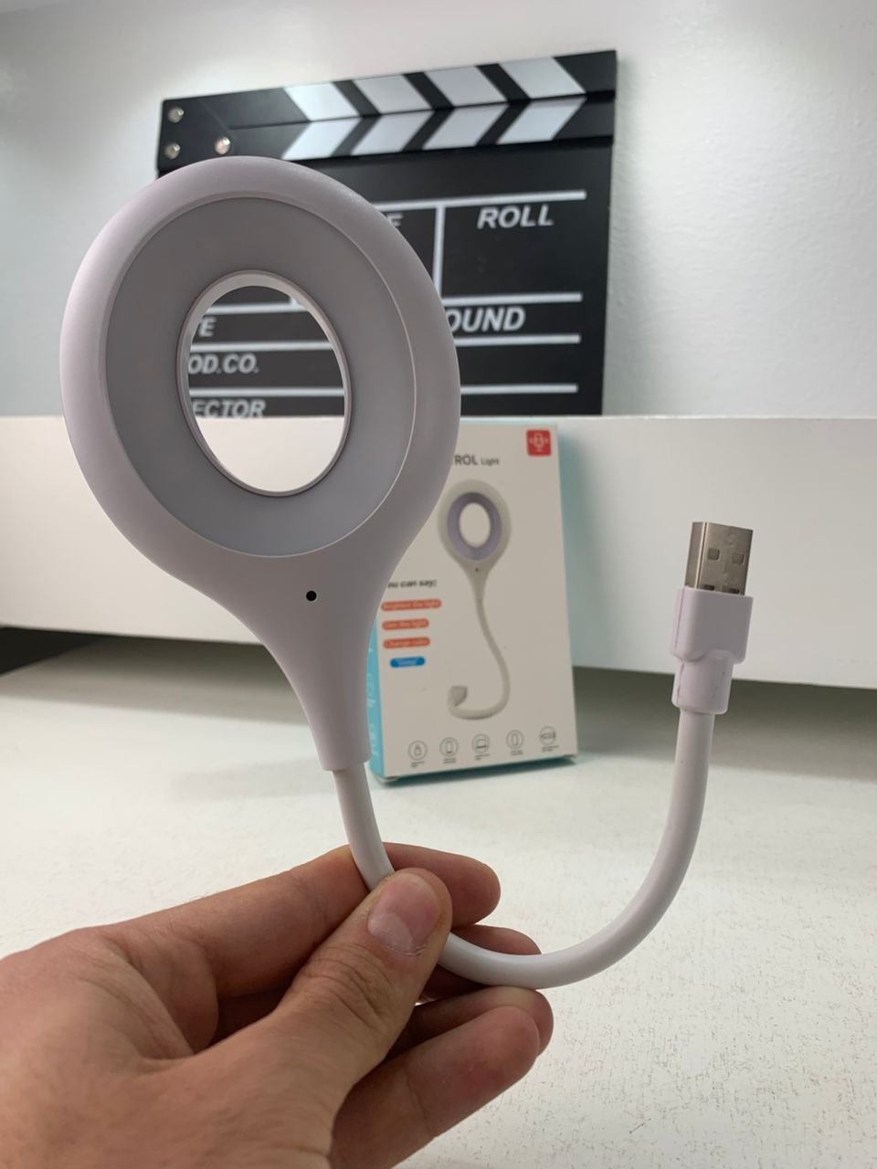 Lampe LED USB de Lecture à Commande Vocale intelligente - Image 5