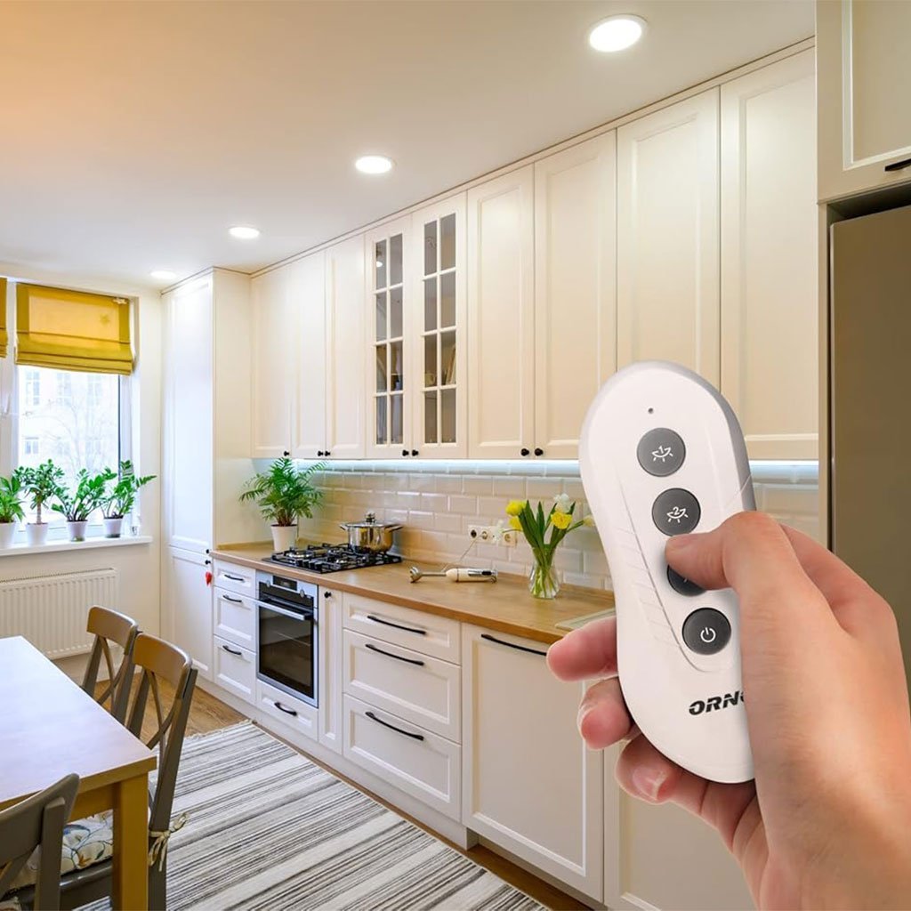Interrupteur Télécommande Sans Fil 220V – Anti-Bruit, - Image 2