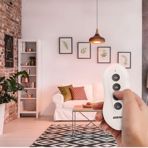 Interrupteur Télécommande Sans Fil 220V – Anti-Bruit,