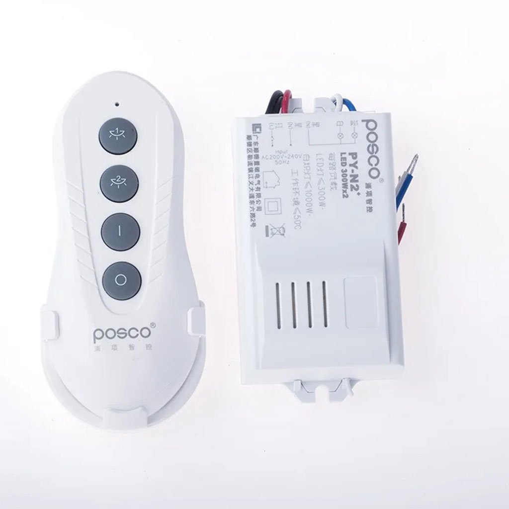 Interrupteur Télécommande Sans Fil 220V – Anti-Bruit, - Image 3