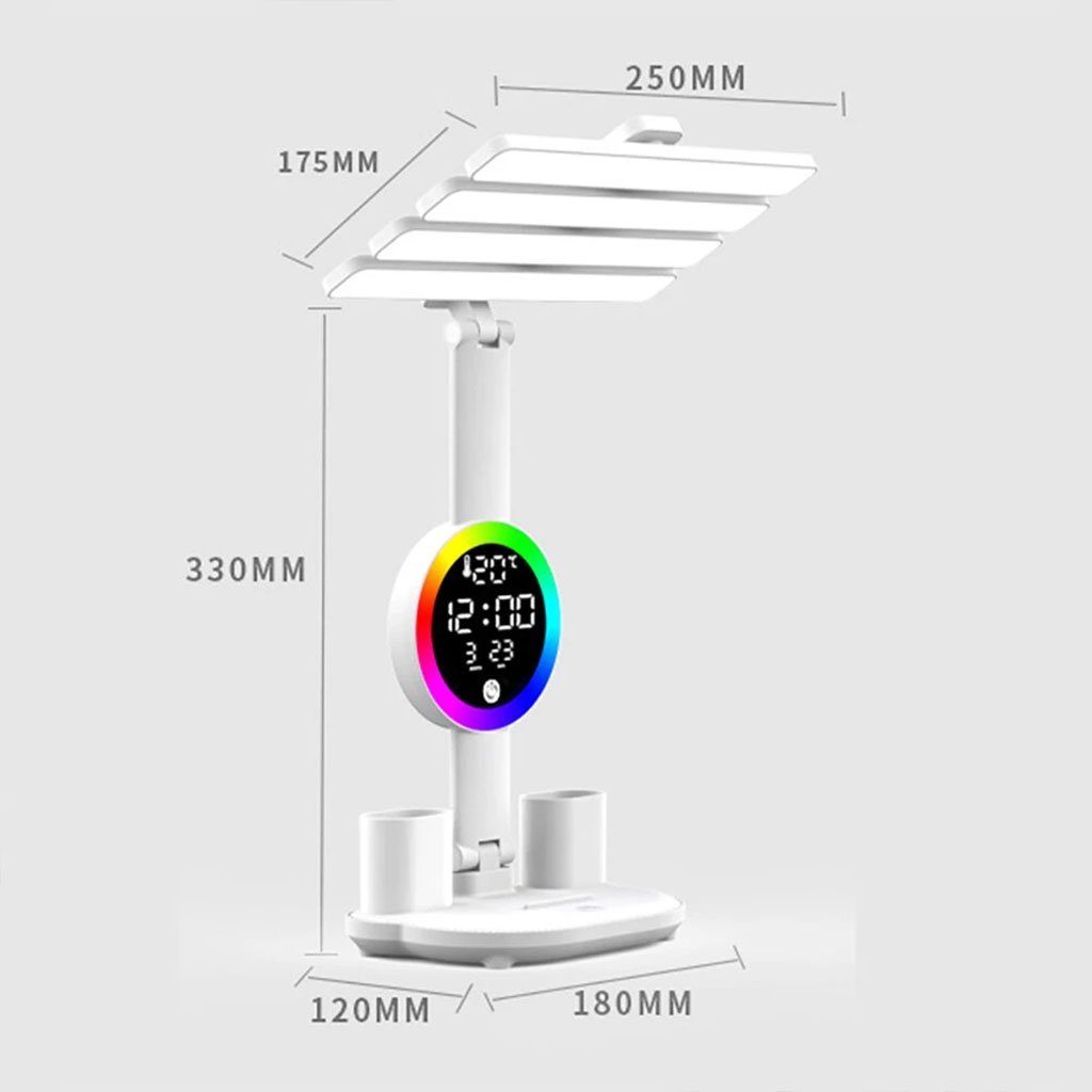 Lampe de Bureau LED avec Affichage Digital – Élégance et Fonctionnalité - Image 2