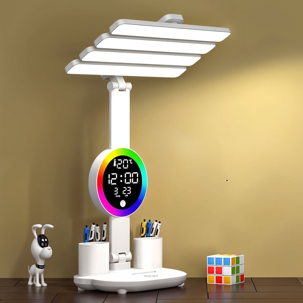 Lampe de Bureau LED avec Affichage Digital – Élégance et Fonctionnalité - Image 8
