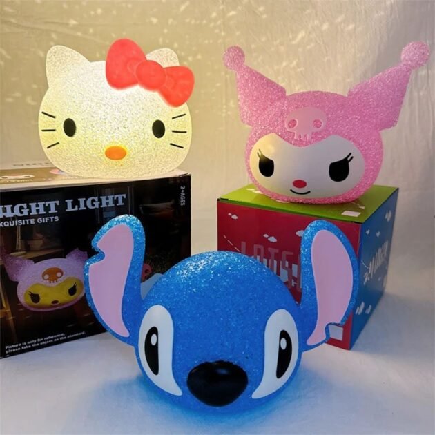 Lampe Veilleuse Chambre Enfant – Projection Ciel Étoilé, Lumière Douce et Relaxante