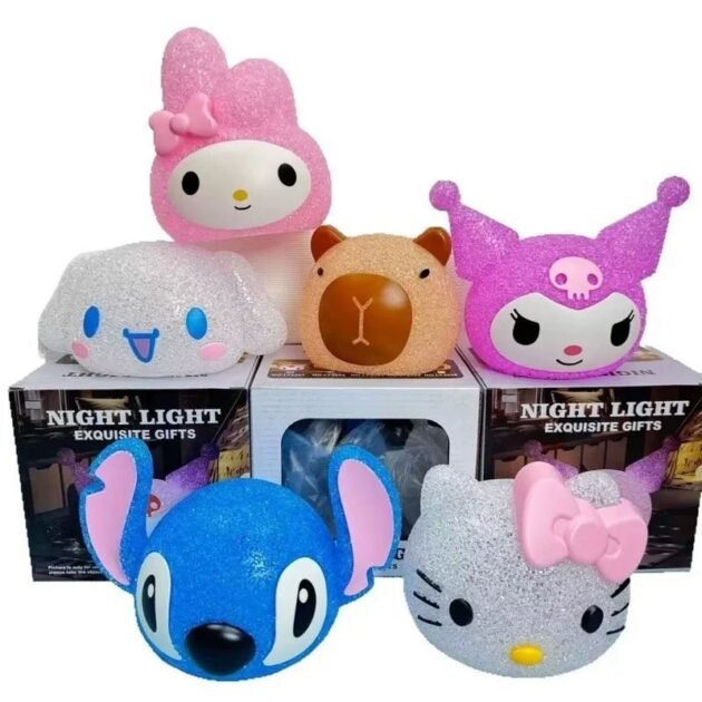 Mini Veilleuse Étoilée LED – Lampe de Nuit Douce pour Chambre d’Enfants et Décoration Magique