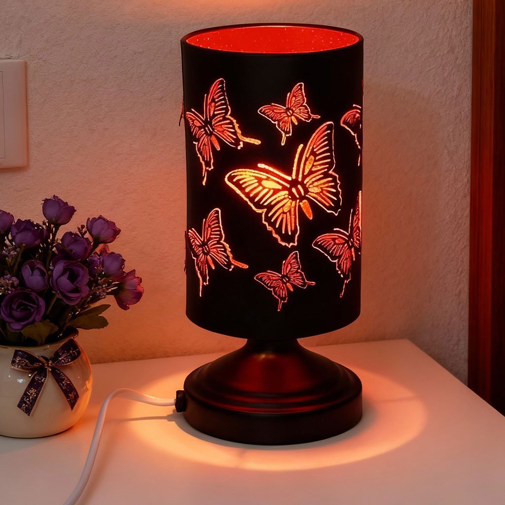 Lampe de Table Décorative PM – Élégance, Douceur et Ambiance Féérique - Image 2