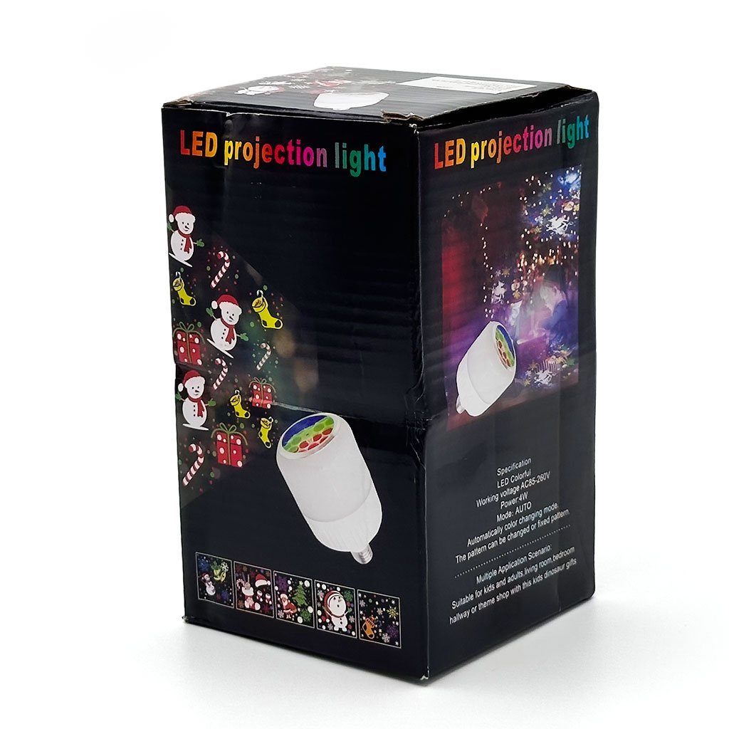 Ampoule de projection LED avec dessins animés pour chambre d’enfants - Image 3