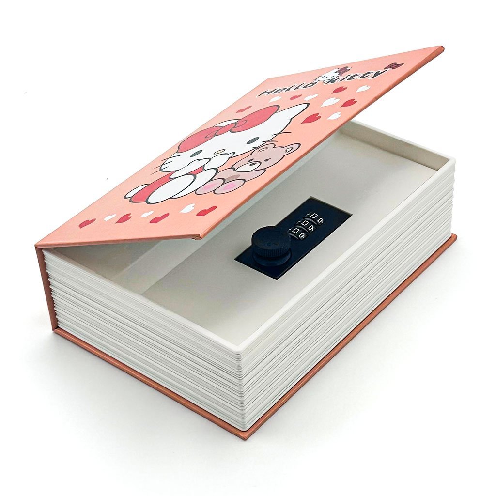 Coffre-fort Livre pour Enfants – Sécurité et Discrétion dans un Design Kawaii - Image 3