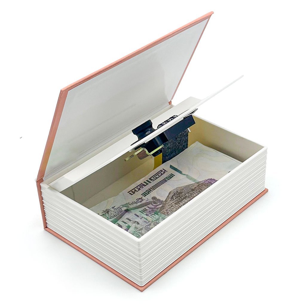 Coffre-fort Livre pour Enfants – Sécurité et Discrétion dans un Design Kawaii - Image 4