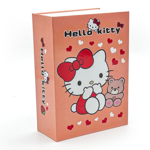 Coffre-fort Livre pour Enfants – Sécurité et Discrétion dans un Design Kawaii