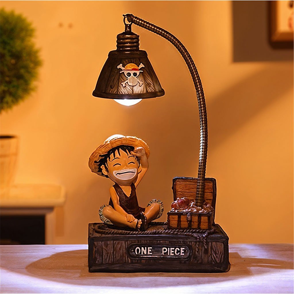 Lampe Décor One Piece – Veilleuse d’Ambiance LED pour Fans d’Anime - Image 2