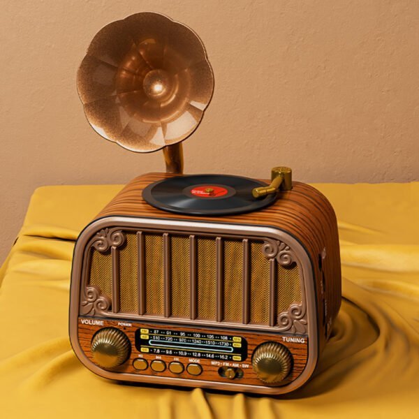 Radio Rétro MD-1319BT sans fil Bluetooth FM