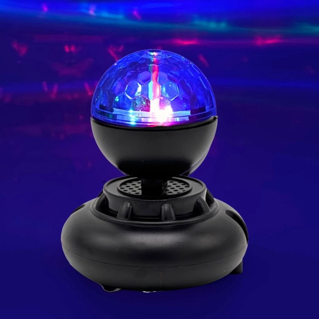 Projecteur LED avec Haut-Parleur Bluetooth - Éclairage Dynamique - Image 3