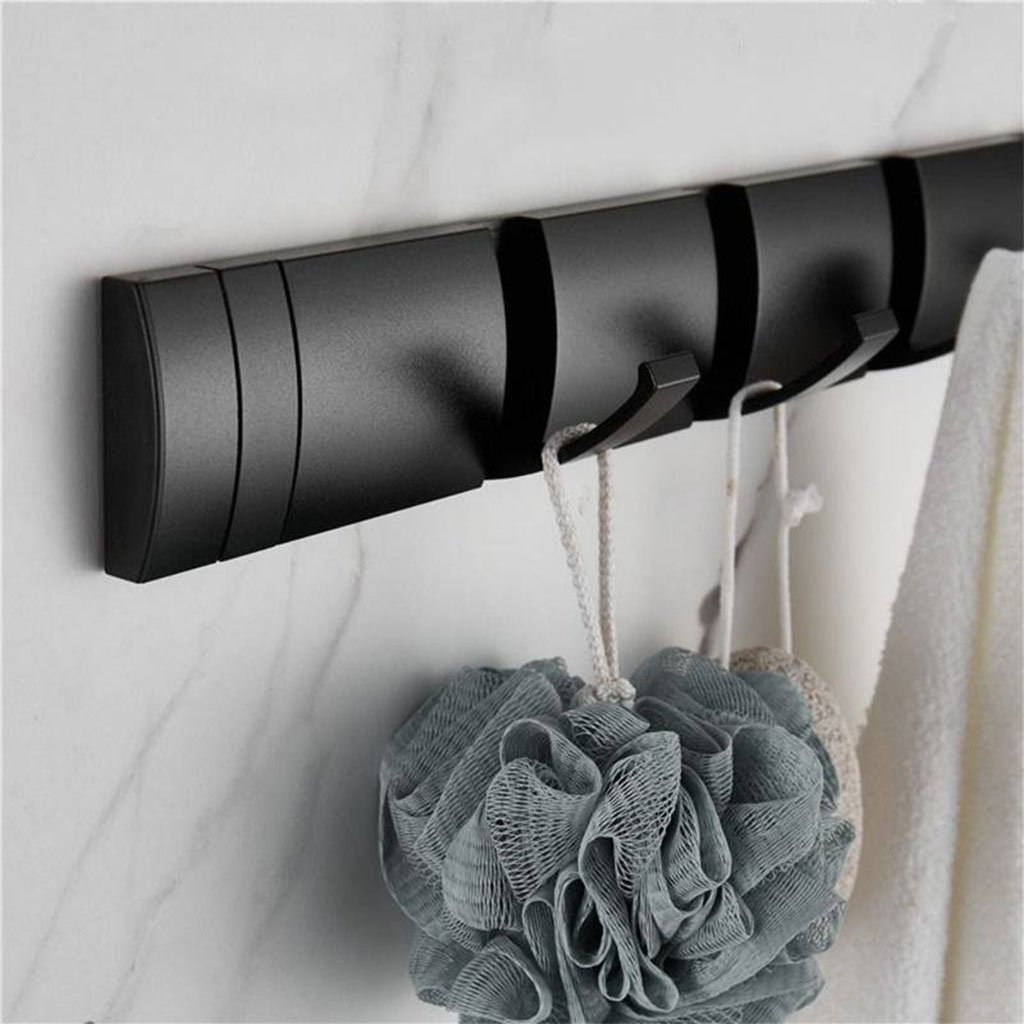 Porte Manteau Mural Métallique avec 6 Crochets – Élégance, solidité et gain d’espace - Image 5