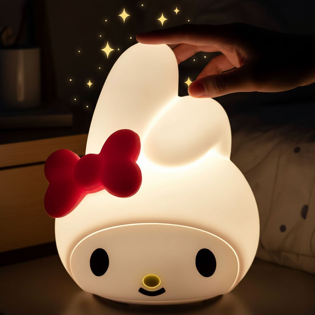 Veilleuse Enfant My Melody – Lampe LED Douce & Réconfortante