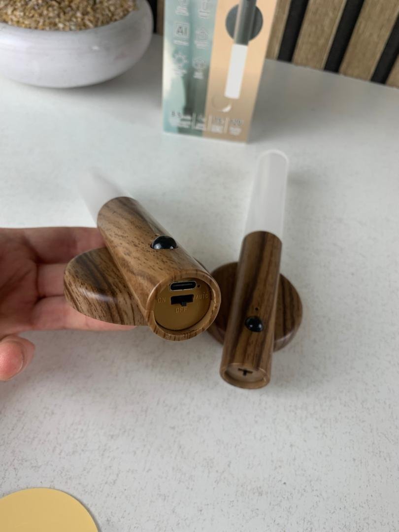 Pack 2 Appliques Murales Magnétiques à Détecteur de Mouvement – Éclairage Intelligent et Élégant - Image 8