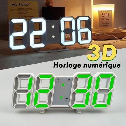 Horloge Murale Numérique pour Mur et bureau