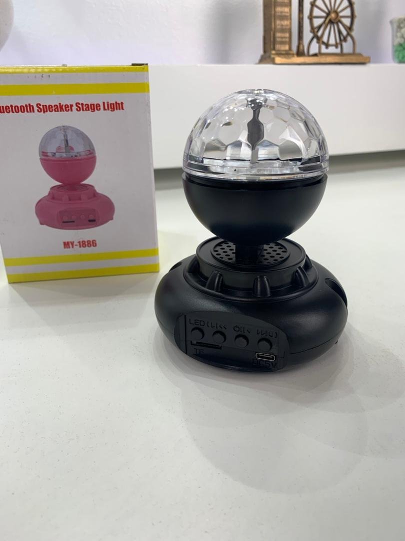 Projecteur LED avec Haut-Parleur Bluetooth - Éclairage Dynamique - Image 4