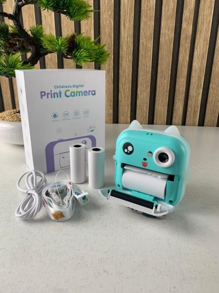 Appareil Photo Numérique HD pour Enfants avec Imprimante Thermique