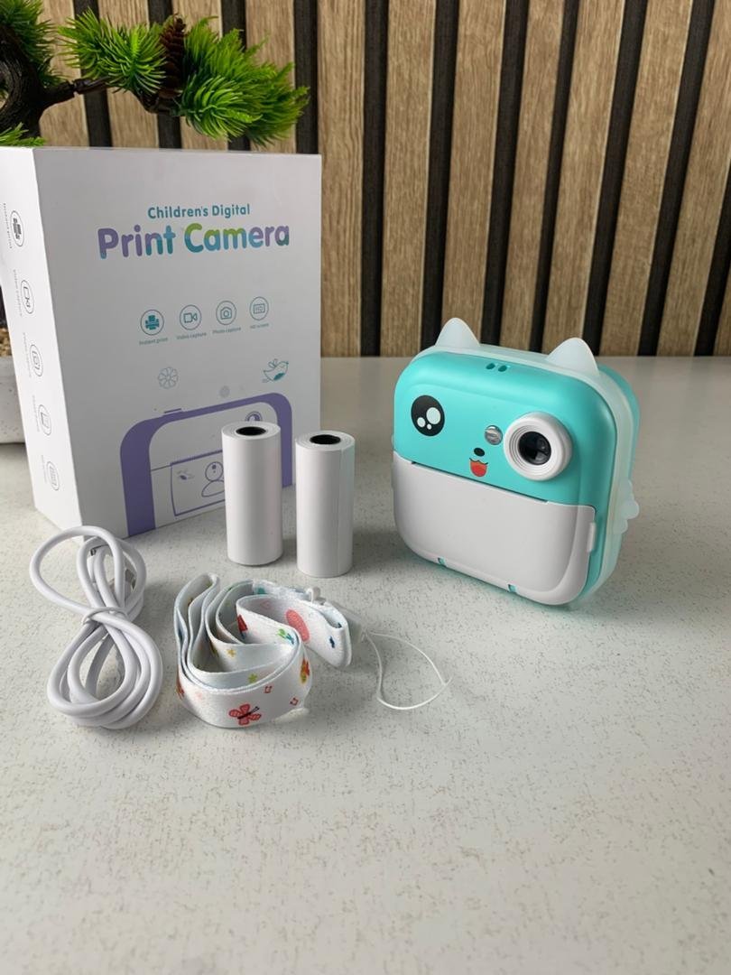 Appareil Photo Numérique HD pour Enfants avec Imprimante Thermique - Image 6