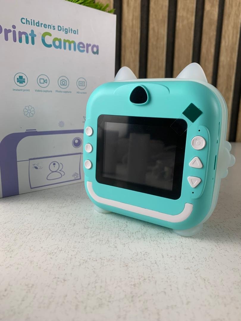 Appareil Photo Numérique HD pour Enfants avec Imprimante Thermique - Image 8