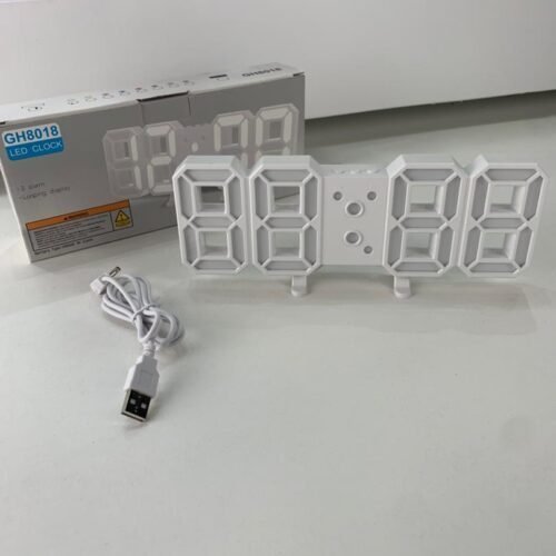 Horloge Murale Numérique pour Mur et bureau - Image 4