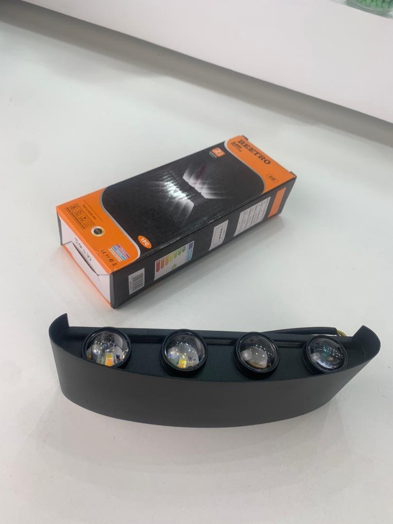 Applique Murale LED Étanche moderne et fonctionnelle 8W - Image 4