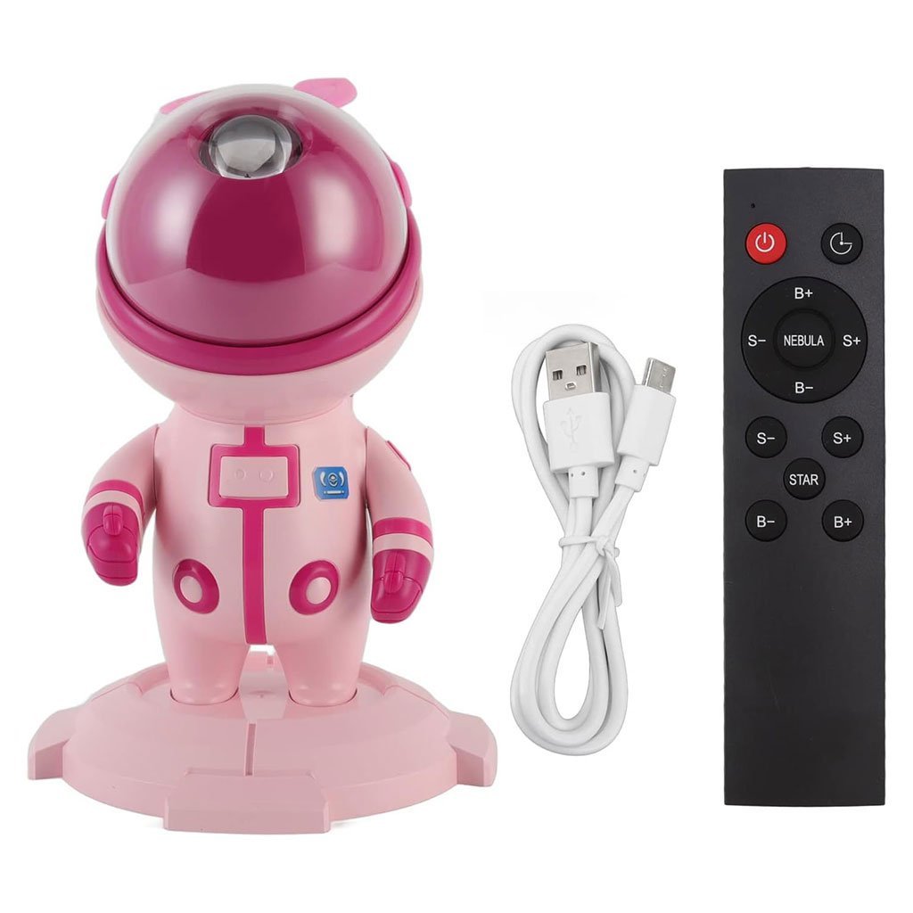Projecteur Galaxie Lumière – Design Astronaute pour Enfants et Adultes - Image 3