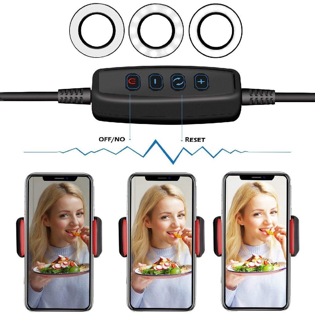 Lampe Annulaire avec Support Flexible - Image 2