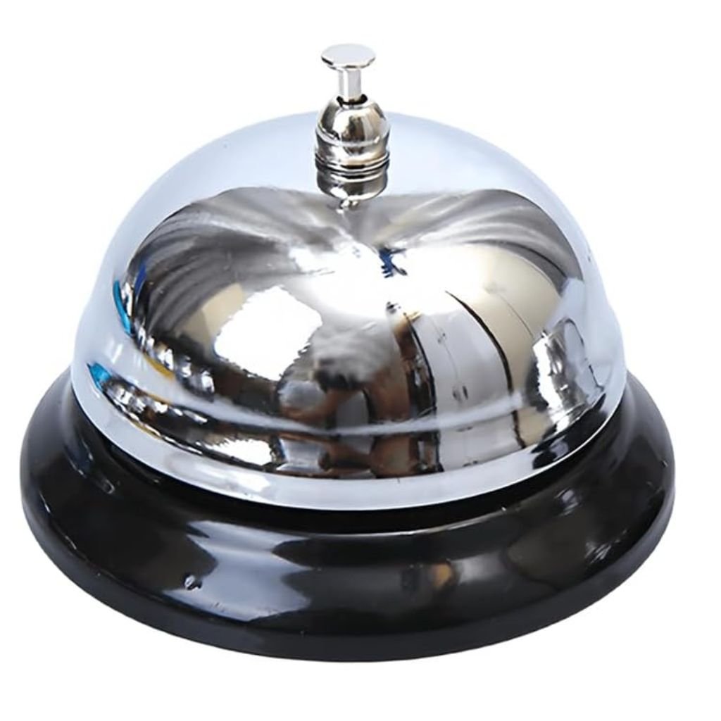 Mini Sonnette d'Appel en Métal Esthétique élégante - Image 2