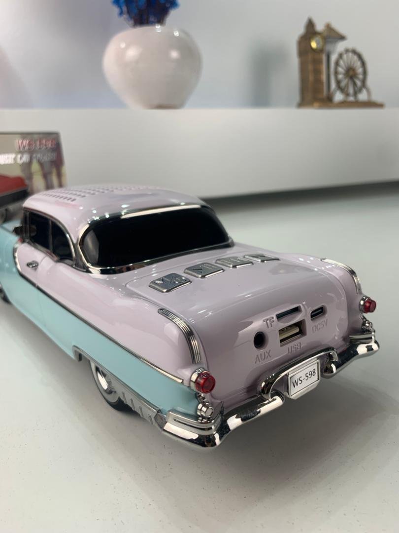 Voiture Haut-Parleur Bluetooth Sans Fil Rechargeable Pontiac - Image 3