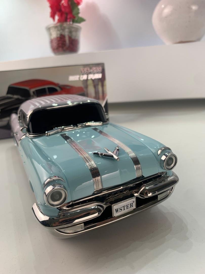 Voiture Haut-Parleur Bluetooth Sans Fil Rechargeable Pontiac - Image 2