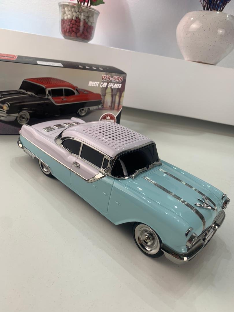 Voiture Haut-Parleur Bluetooth Sans Fil Rechargeable Pontiac - Image 4