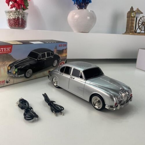 Voiture Haut-Parleur Bluetooth Sans Fil Rechargeable 10W - Image 2