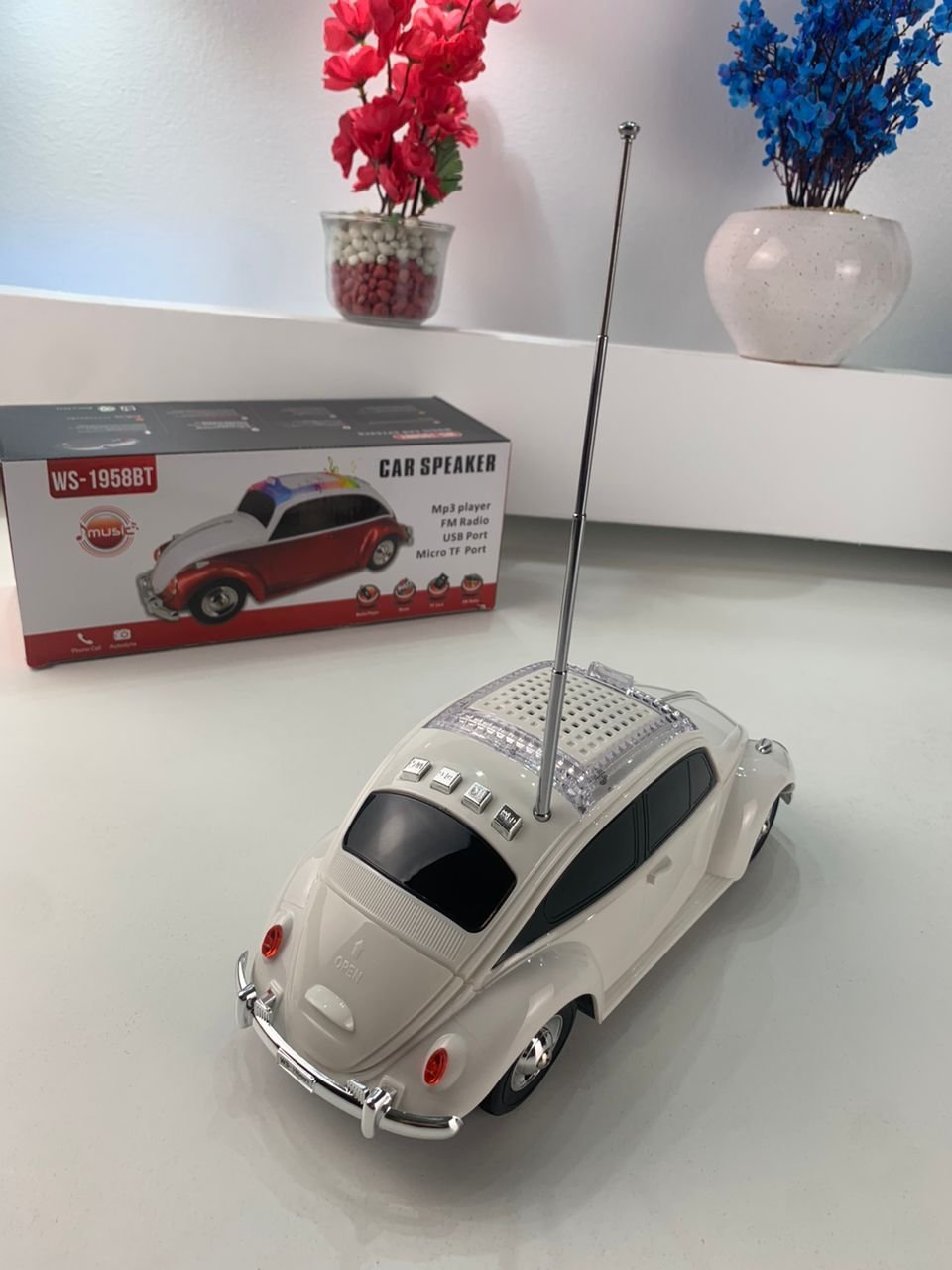 Haut-parleur Bluetooth sans fil Beetle Voiture - Image 3