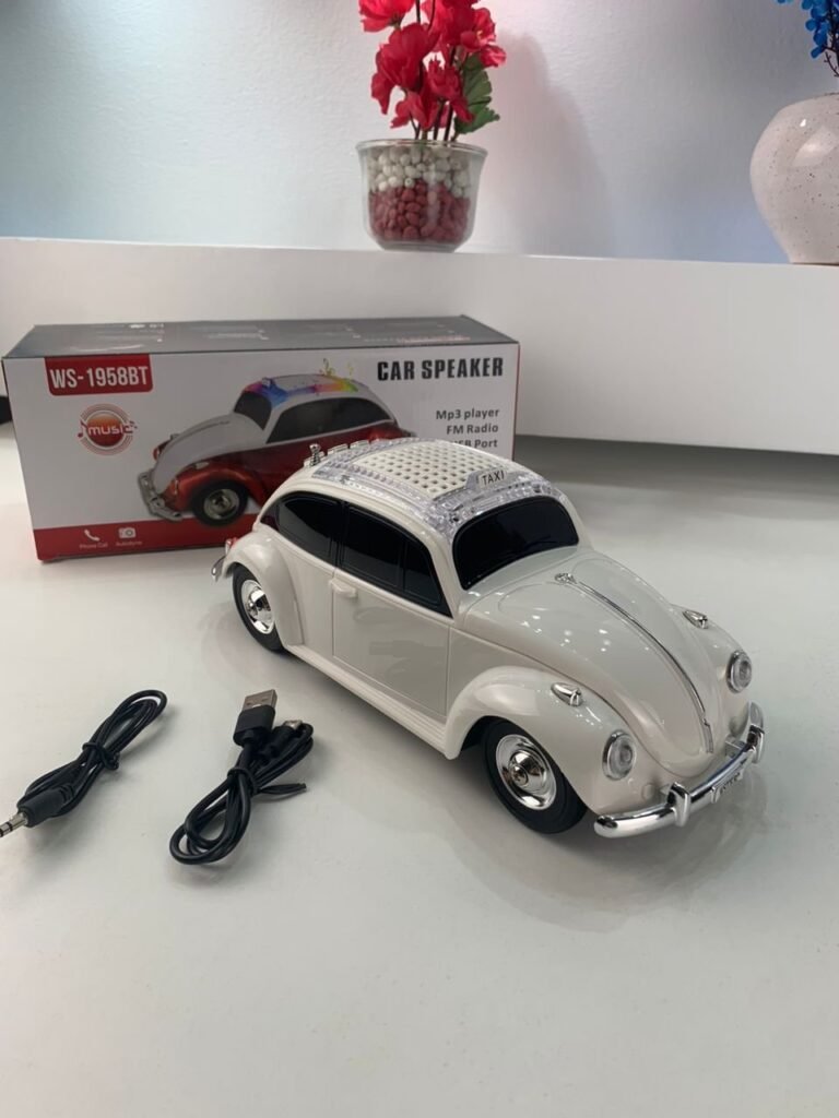 Haut-parleur Bluetooth sans fil Beetle Voiture