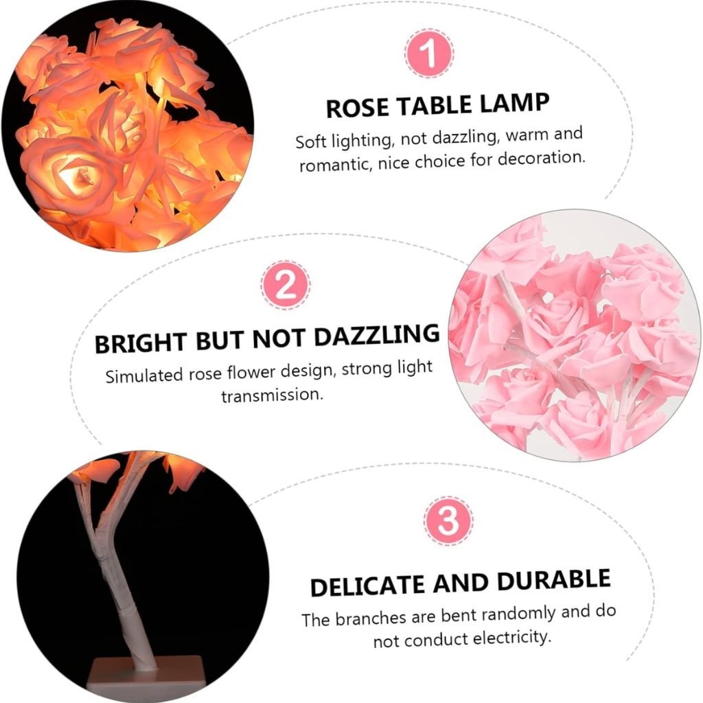 Lampe Fleur LED - Image 4