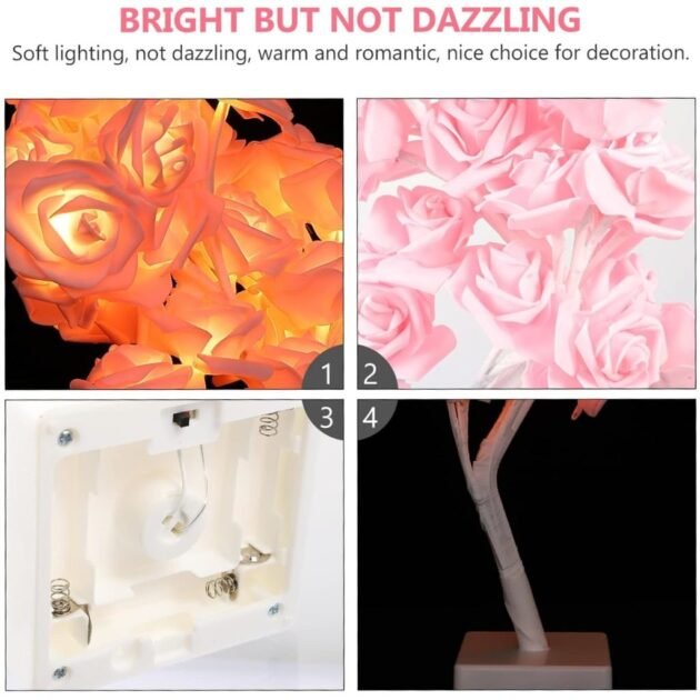 Lampe Fleur LED