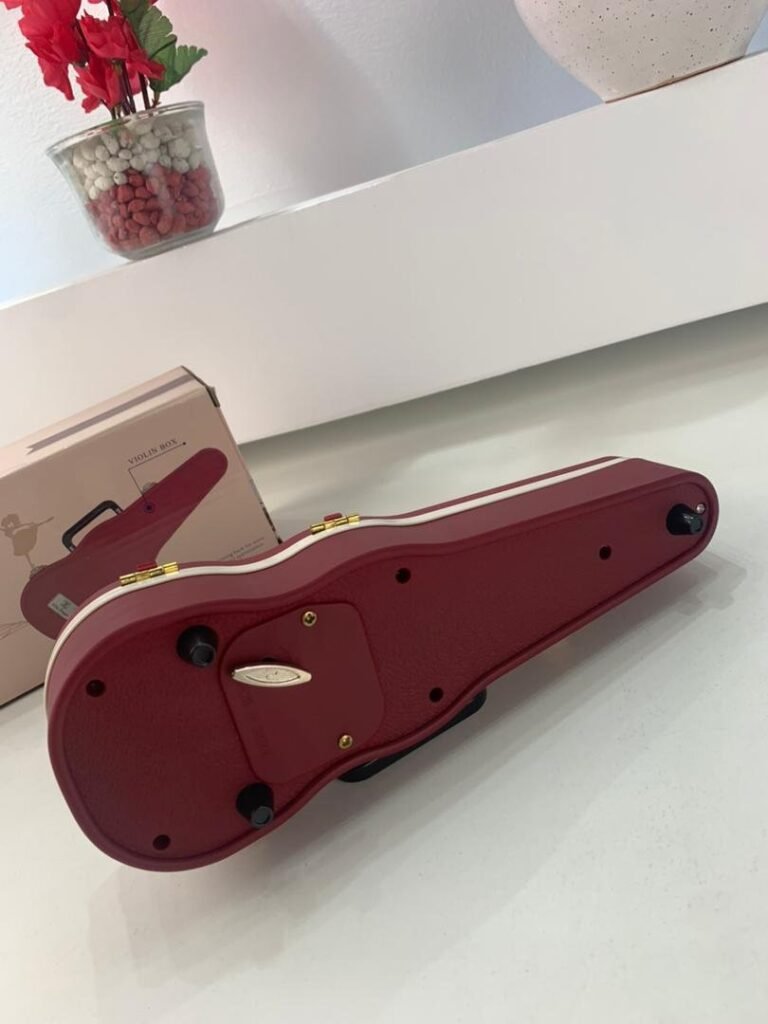 Boîte à Musique Vintage avec Ballerine et Violon