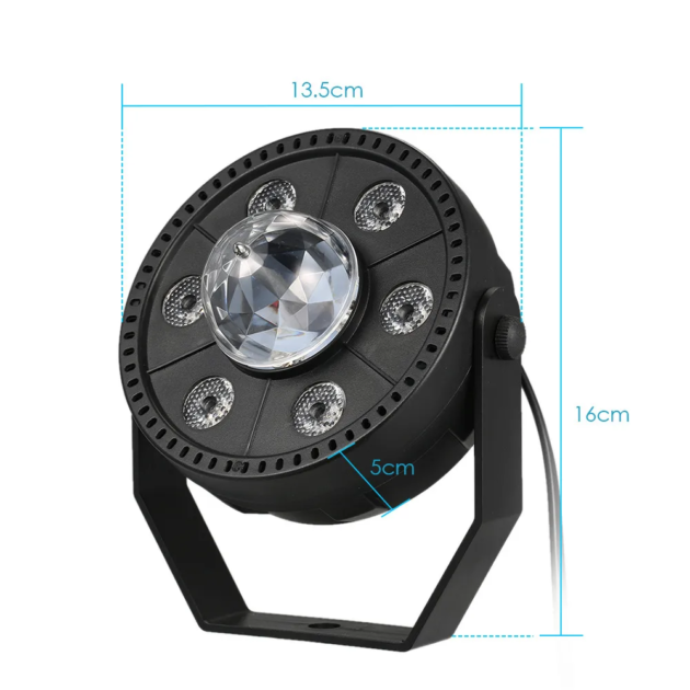 Projecteur DMX LED - Effets Lumineux pour Scène, DJ et Événements