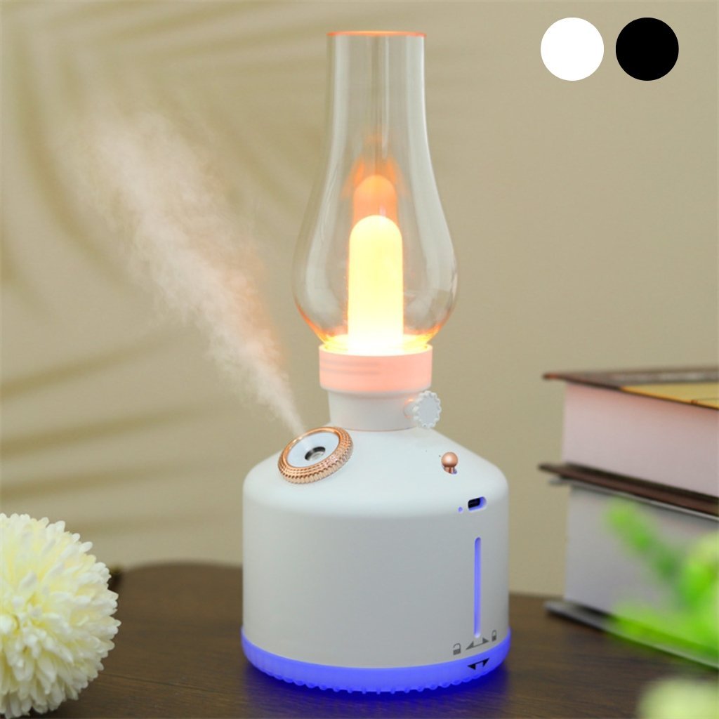 Lampe Vintage & Humidificateur Sans Fil silencieuse & efficace - Image 3