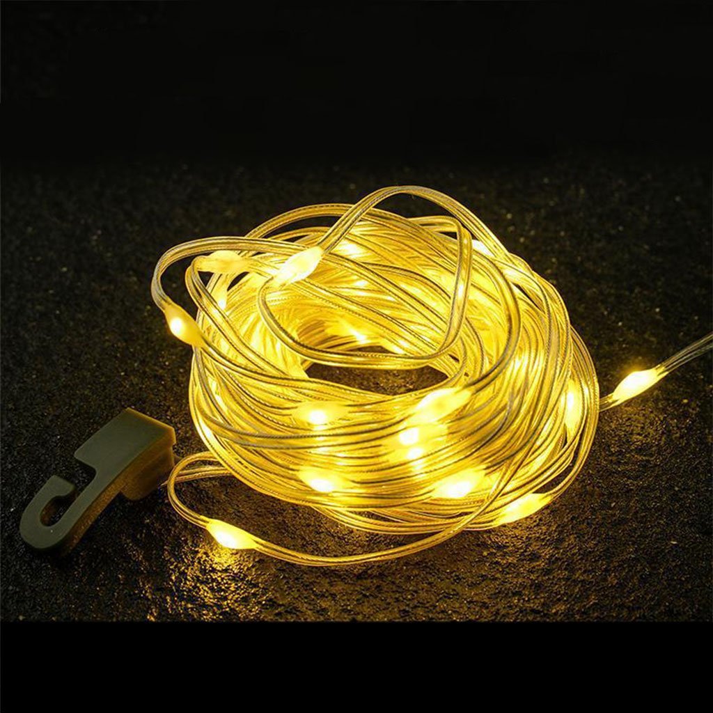 Guirlande LED 10M RVB + Lampe & Chargeur USB - Image 3