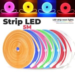 Bande LED RGB 5M – Effet Néon Multicolore