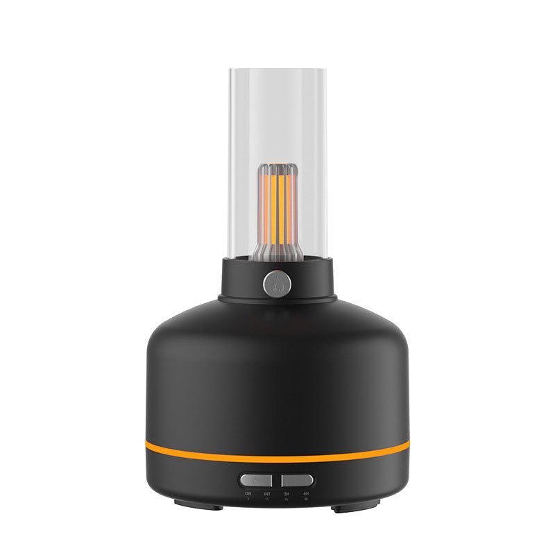 Lampe Humidificateur d’Air Vintage USB – Éclairage Doux & Diffusion d’Huiles Essentielles - Image 3