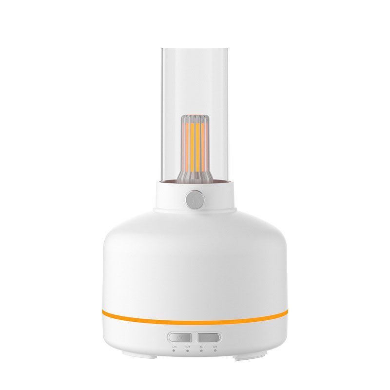 Lampe Humidificateur d’Air Vintage USB – Éclairage Doux & Diffusion d’Huiles Essentielles - Image 2