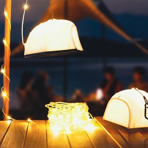 Lampe extérieure étanche 2 en 1 Queralanda