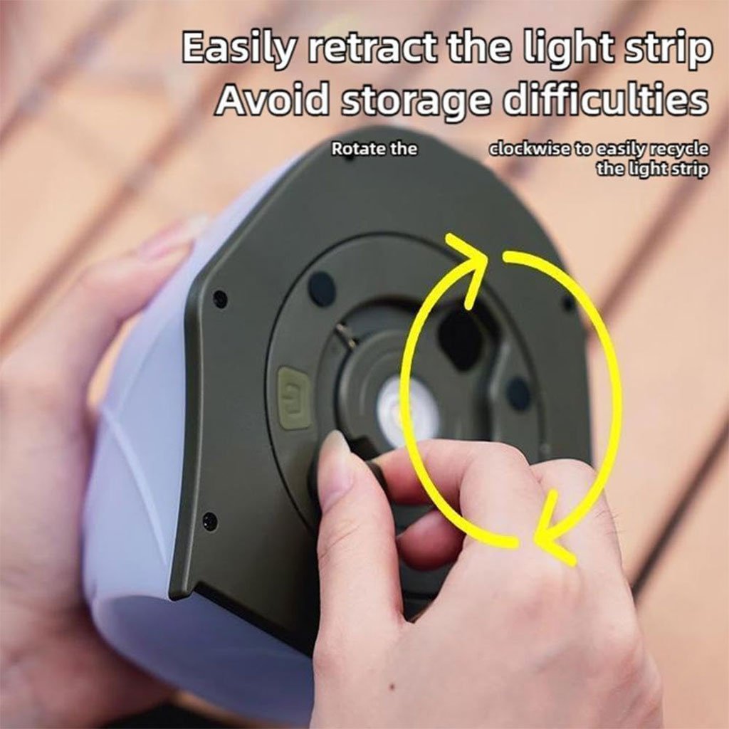 Lampe extérieure étanche 2 en 1 Queralanda - Image 5