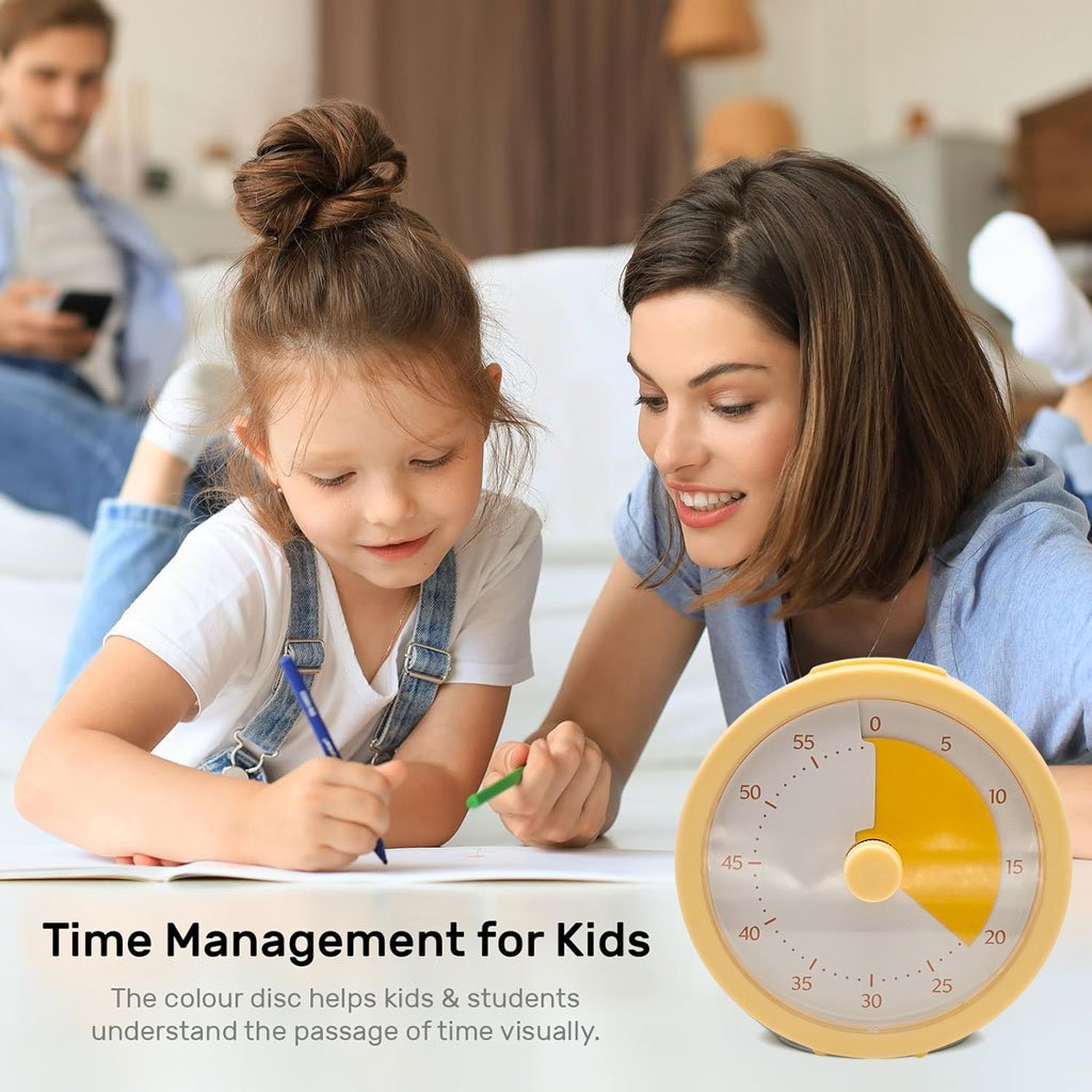 Minuteur Visuel 60 Minutes Conchstar – Apprendre le Temps en S’Amusant ! - Image 5