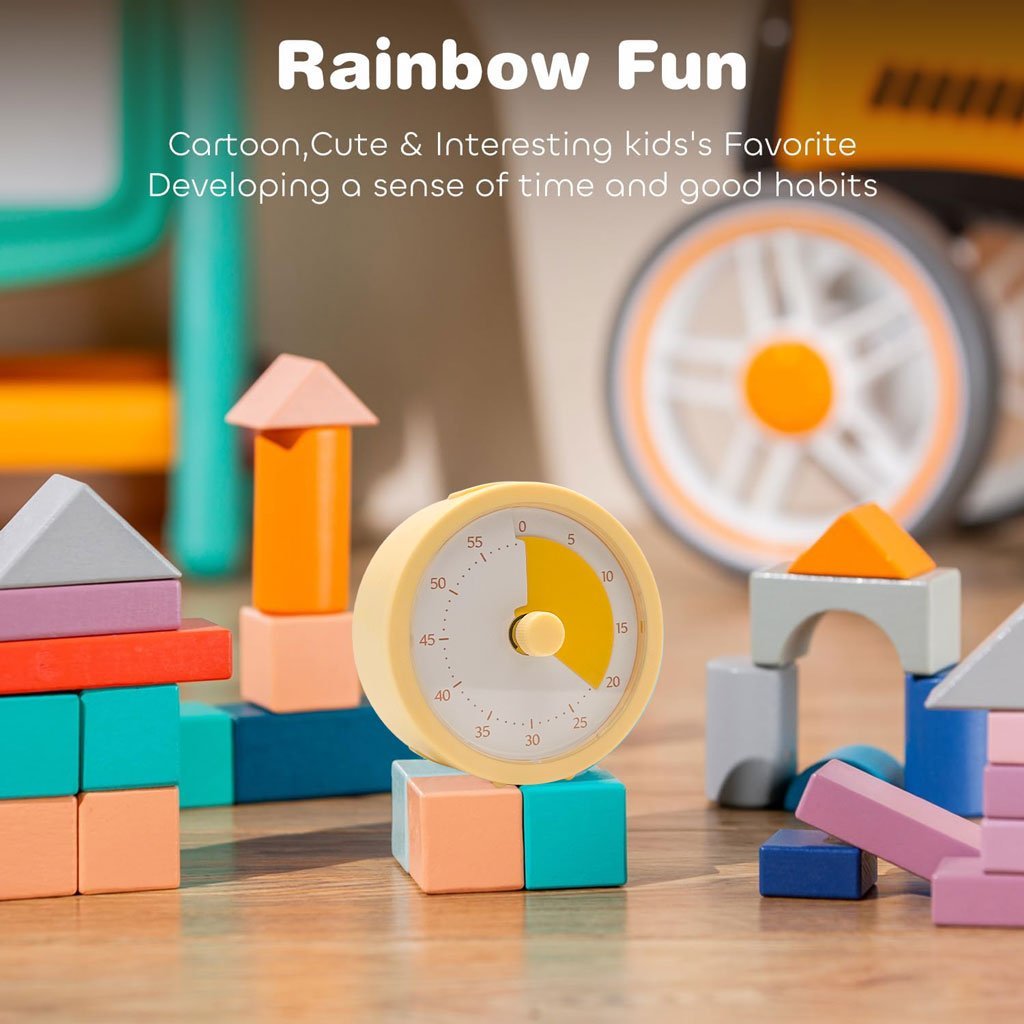 Minuteur Visuel 60 Minutes Conchstar – Apprendre le Temps en S’Amusant ! - Image 3