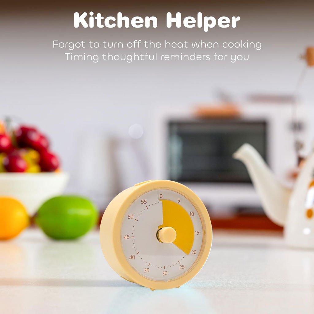 Minuteur Visuel 60 Minutes Conchstar – Apprendre le Temps en S’Amusant ! - Image 2