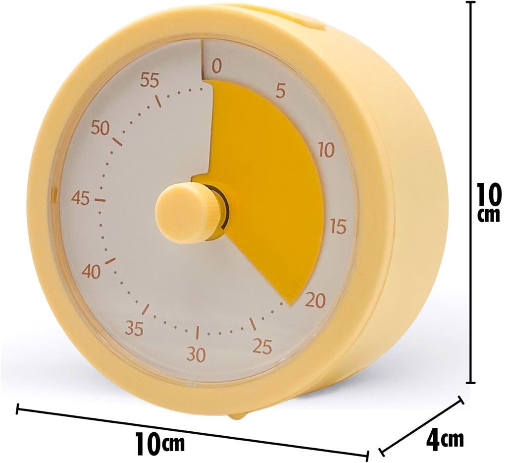 Minuteur Visuel 60 Minutes Conchstar – Apprendre le Temps en S’Amusant ! - Image 7